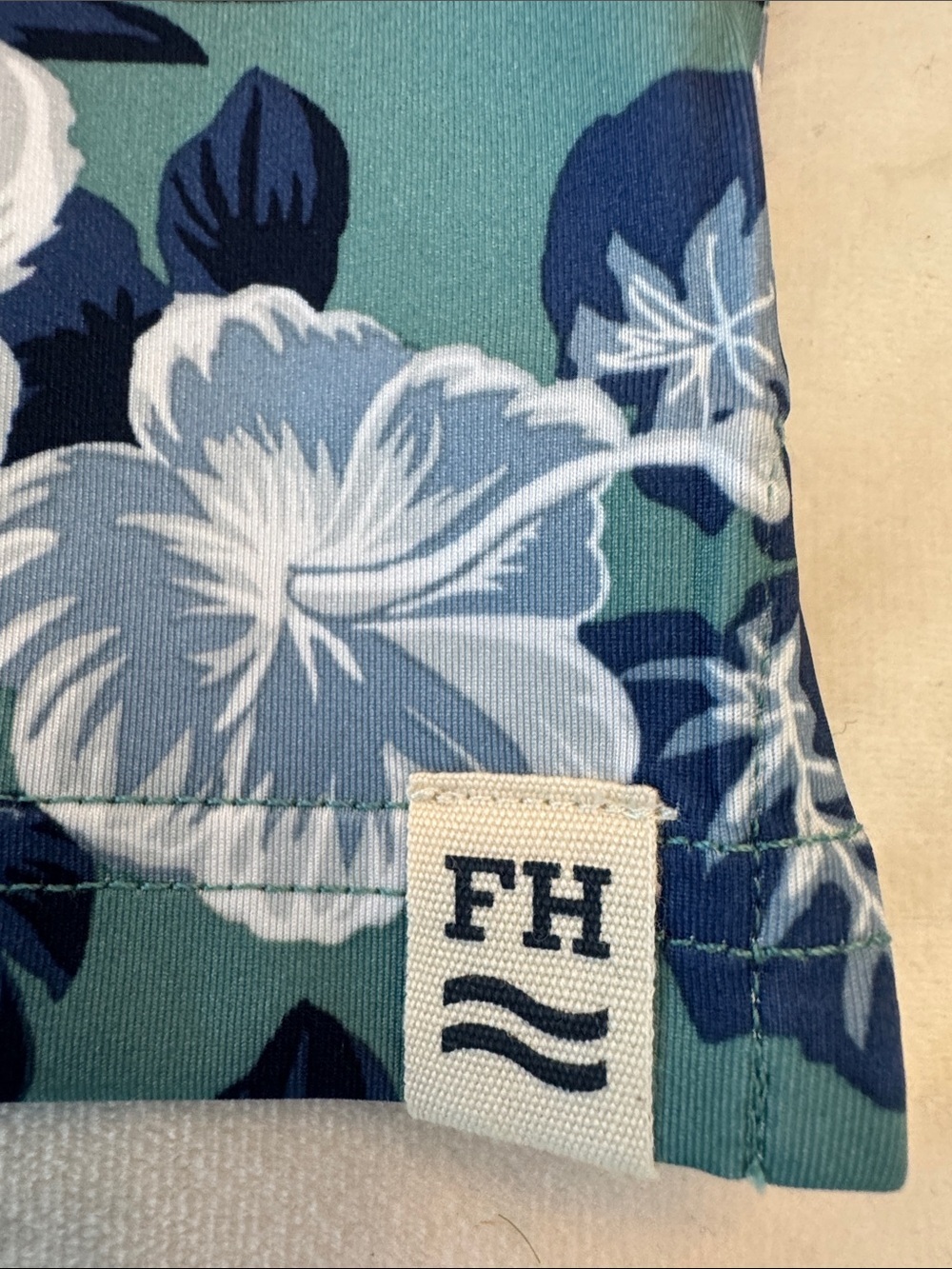 NWT! Fair Harbor Tropical Floral Button-Up Hawaiian Beach Resort Shirt, sz XL - Picture 6 of 8
